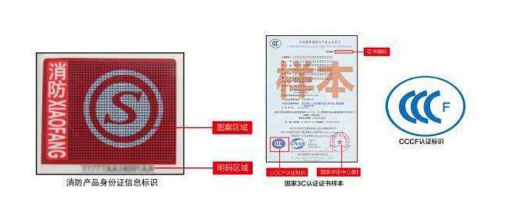 消防3c认证样本