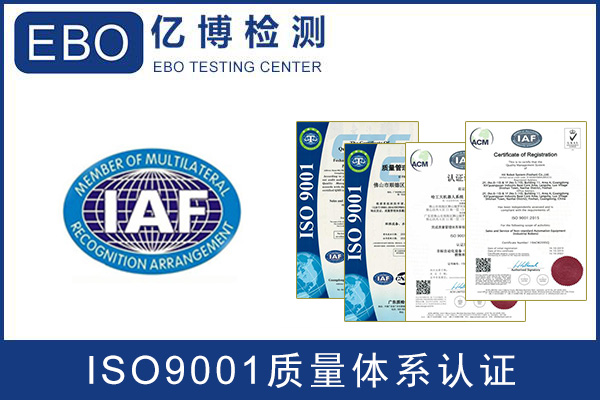 iso19001认证查询