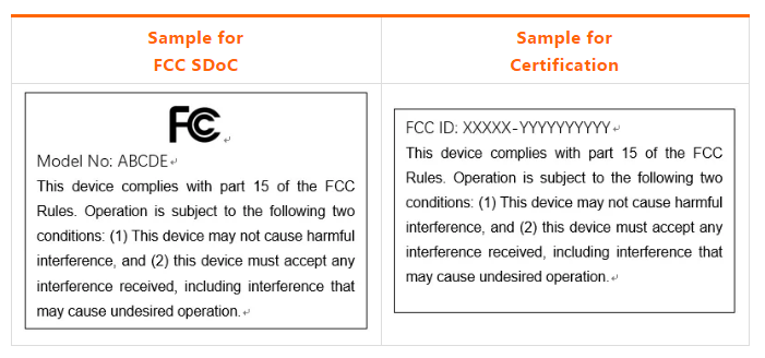 玩具FCC认证